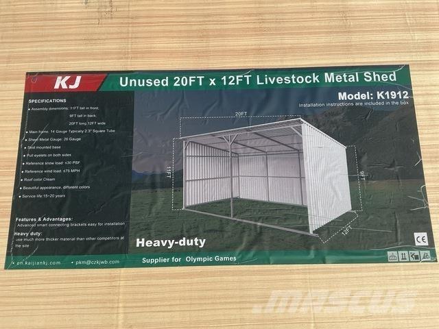 KJ K1912 Drugi strojevi za stoku i dodatna oprema
