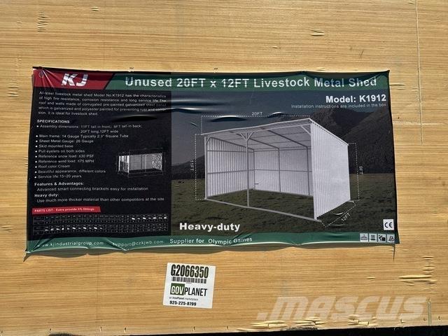 KJ K1912 Drugi strojevi za stoku i dodatna oprema