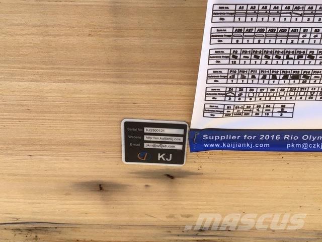 KJ K2119 Građevinarstvo – ostalo