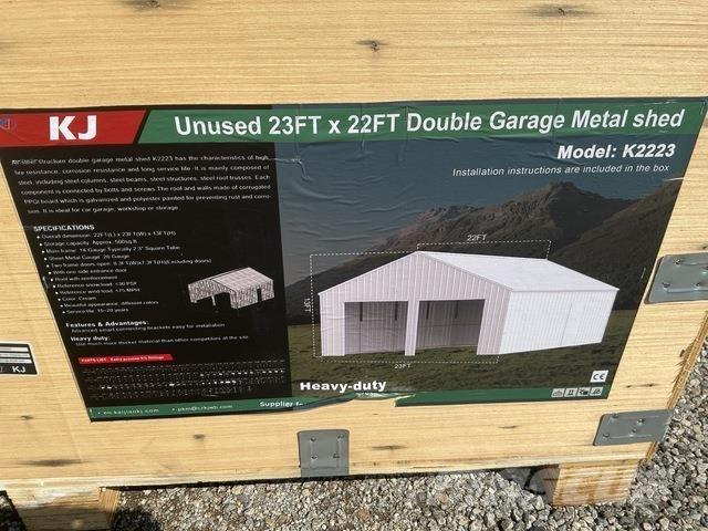 KJ K2223 Čelićni okviri za građevino