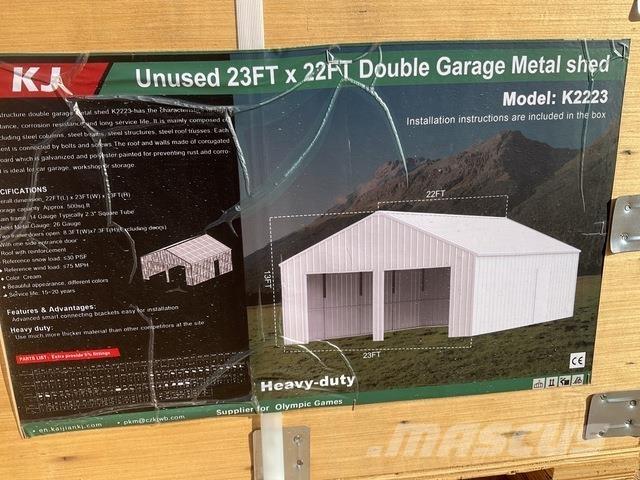 KJ K2223 Čelićni okviri za građevino