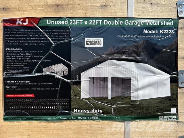 KJ K2223 Čelićni okviri za građevino