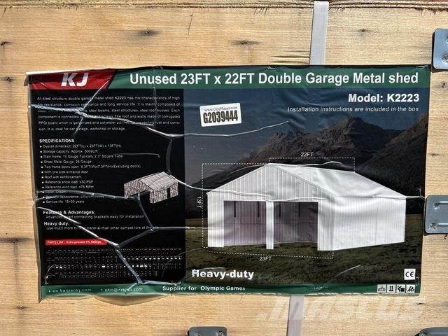 KJ K2223 Čelićni okviri za građevino
