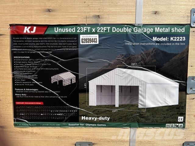 KJ K2223 Čelićni okviri za građevino