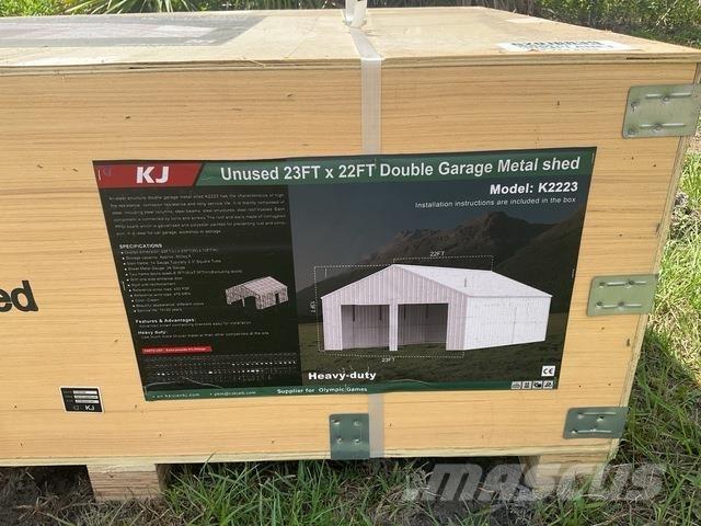 KJ K2223 Čelićni okviri za građevino