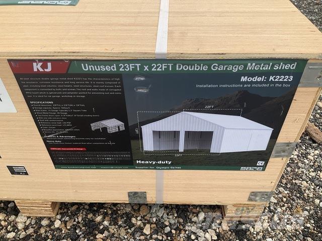 KJ K2223 Čelićni okviri za građevino