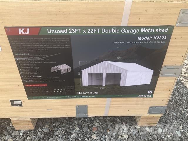 KJ K2223 Čelićni okviri za građevino