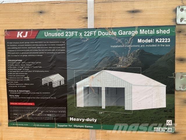 KJ K2223 Čelićni okviri za građevino
