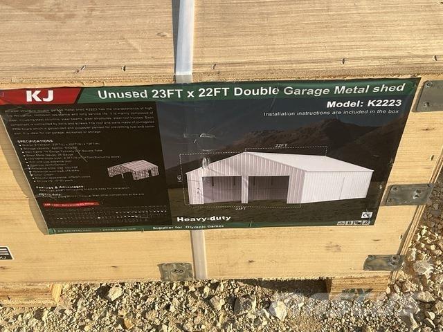 KJ K2223 Čelićni okviri za građevino