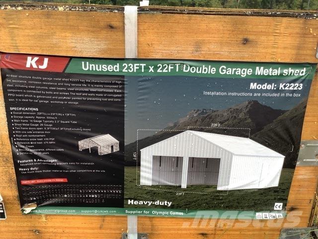 KJ K2223 Čelićni okviri za građevino