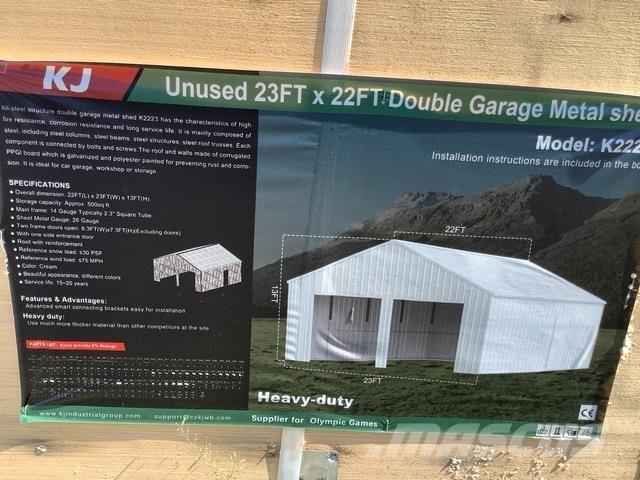 KJ K2223 Čelićni okviri za građevino