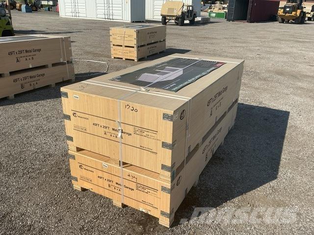 KJ K4525 Čelićni okviri za građevino