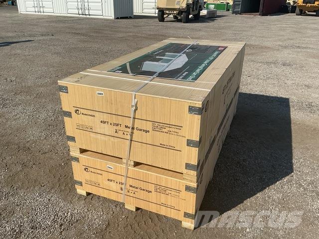 KJ K4525 Čelićni okviri za građevino