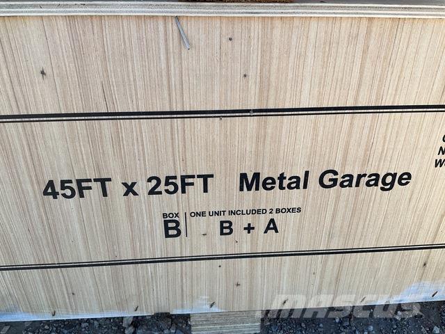 KJ K4525 Čelićni okviri za građevino