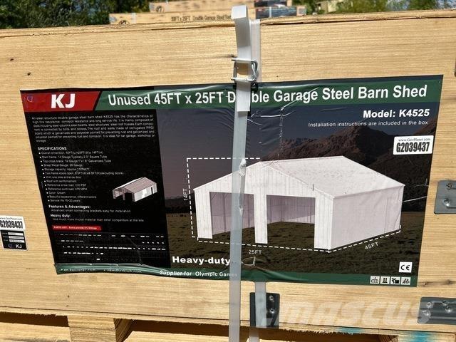KJ K4525 Čelićni okviri za građevino