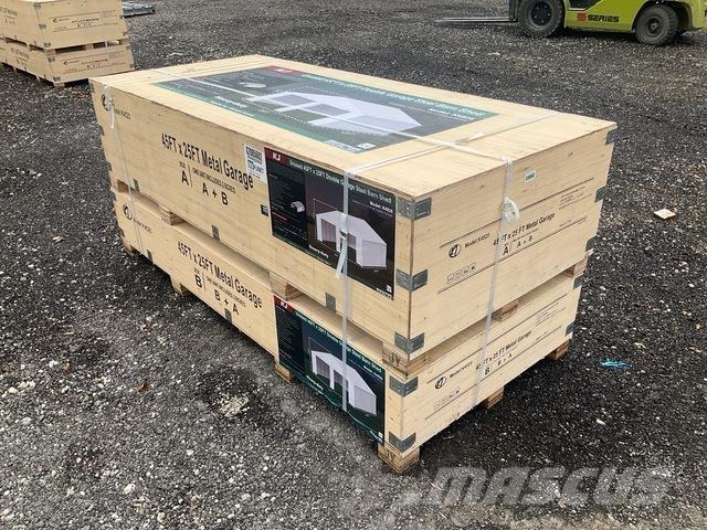 KJ K4525 Čelićni okviri za građevino