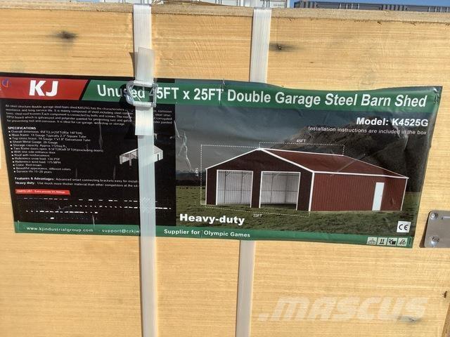 KJ K4525 Čelićni okviri za građevino