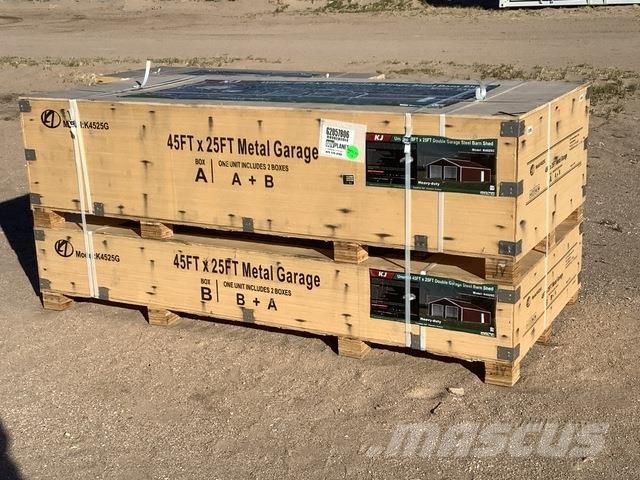 KJ K4525 Čelićni okviri za građevino