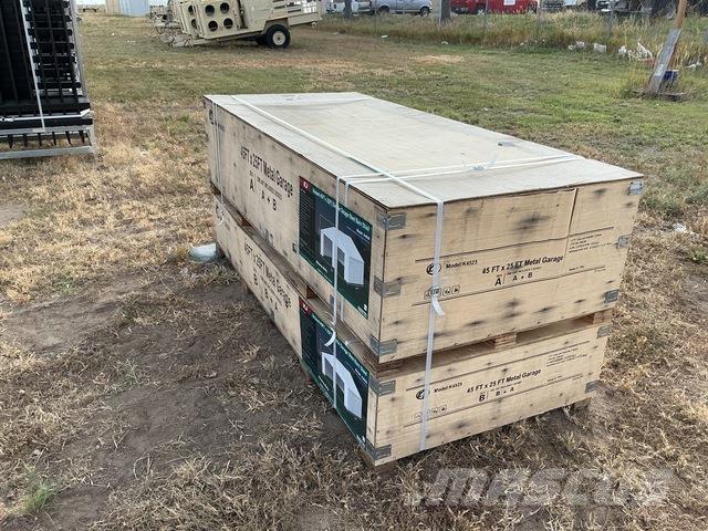 KJ K4525 Čelićni okviri za građevino