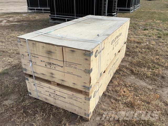 KJ K4525 Čelićni okviri za građevino