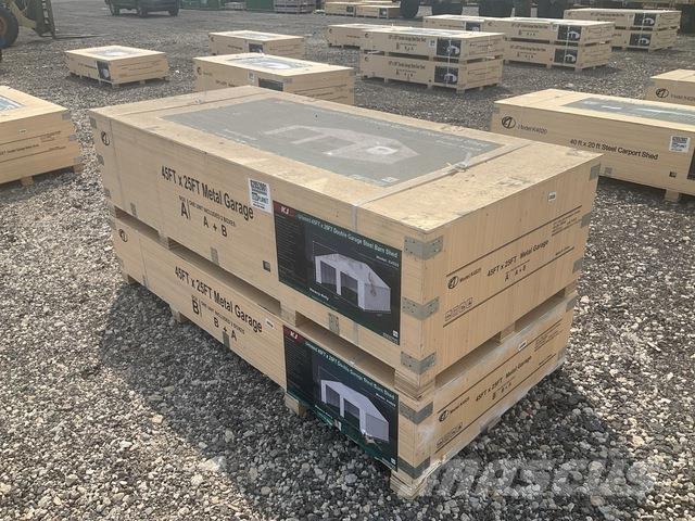 KJ K4525 Čelićni okviri za građevino