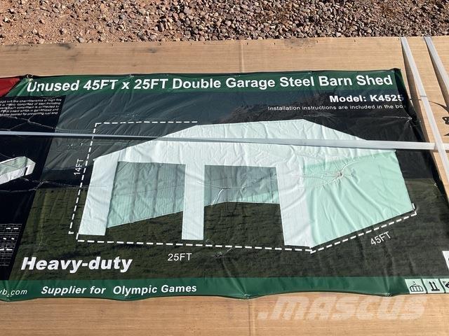 KJ K4525 Čelićni okviri za građevino