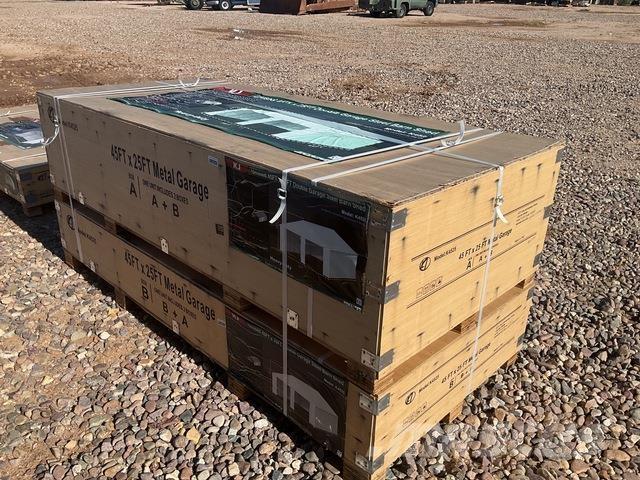 KJ K4525 Čelićni okviri za građevino