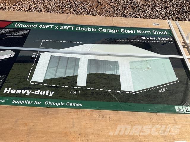 KJ K4525 Čelićni okviri za građevino