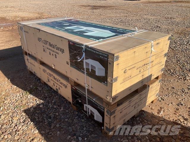 KJ K4525 Čelićni okviri za građevino