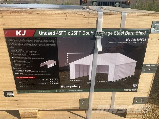 KJ K4525 Čelićni okviri za građevino