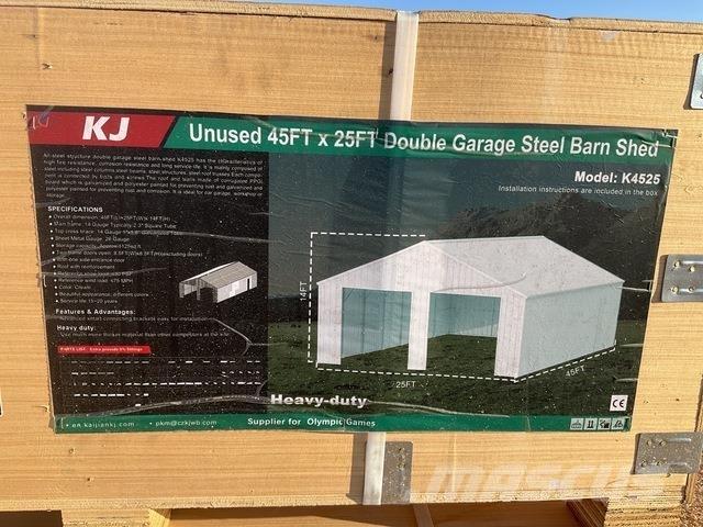 KJ K4525 Čelićni okviri za građevino