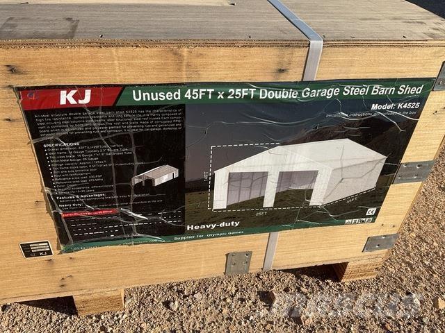 KJ K4525 Čelićni okviri za građevino