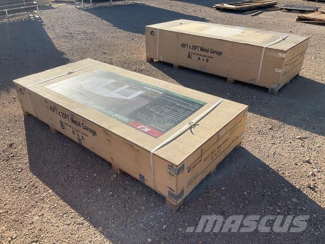 KJ K4525 Čelićni okviri za građevino