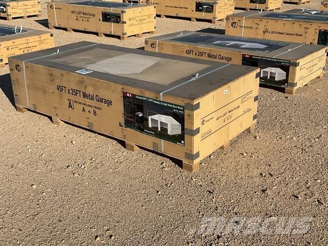 KJ K4525 Čelićni okviri za građevino