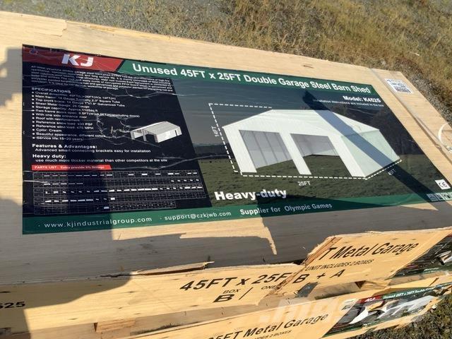 KJ K4525 Čelićni okviri za građevino