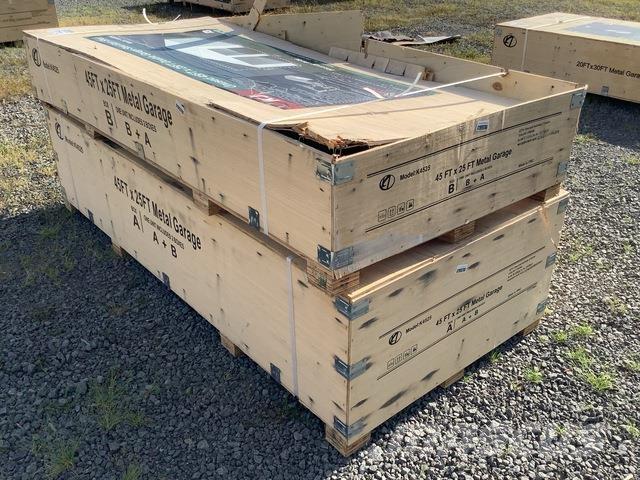 KJ K4525 Čelićni okviri za građevino