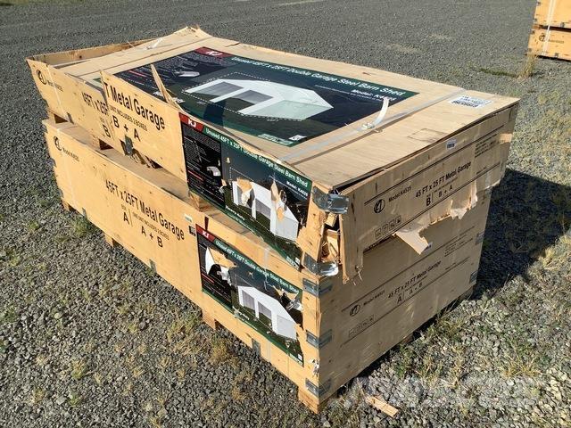 KJ K4525 Čelićni okviri za građevino