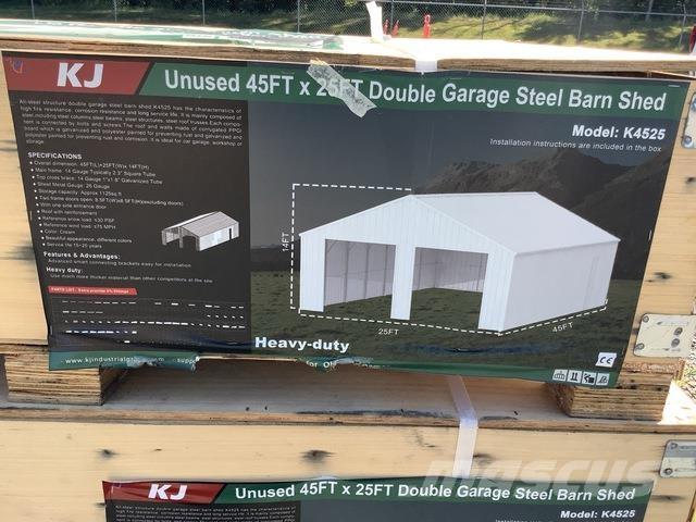 KJ K4525 Čelićni okviri za građevino