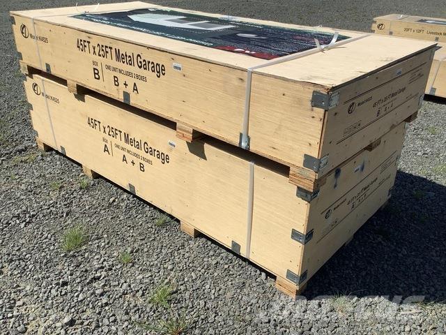 KJ K4525 Čelićni okviri za građevino