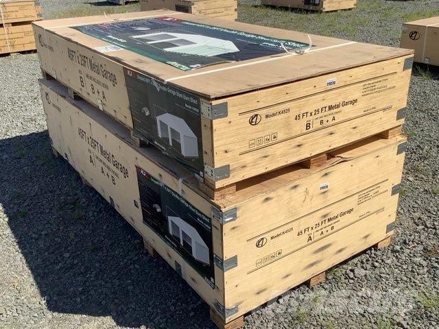 KJ K4525 Čelićni okviri za građevino