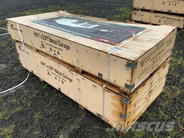 KJ K4525 Čelićni okviri za građevino