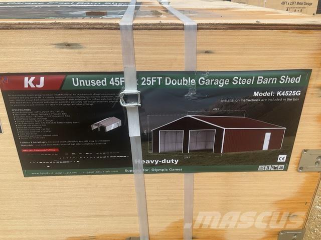 KJ K4525G Čelićni okviri za građevino