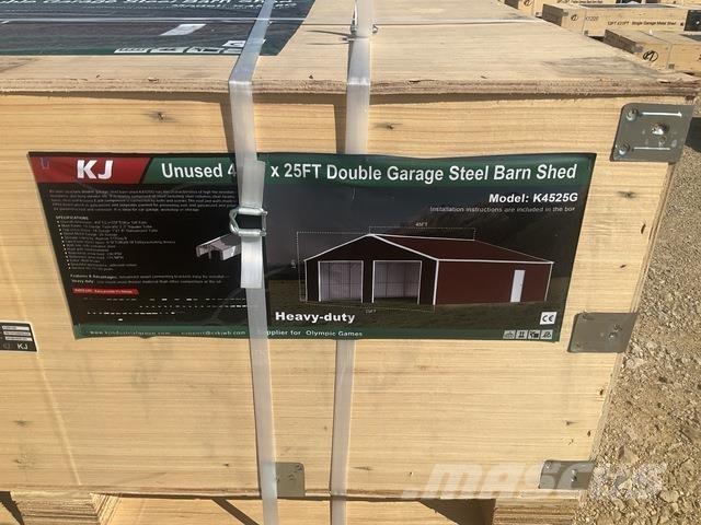 KJ K4525G Čelićni okviri za građevino