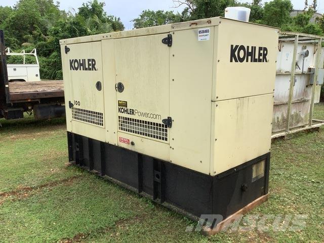 Kohler 100KW Dizel agregati