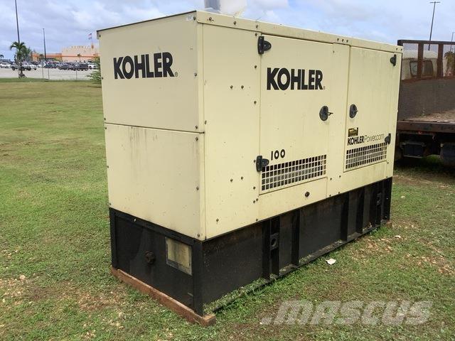 Kohler 100KW Dizel agregati