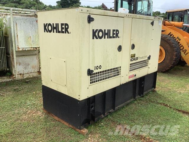 Kohler 100KW Dizel agregati