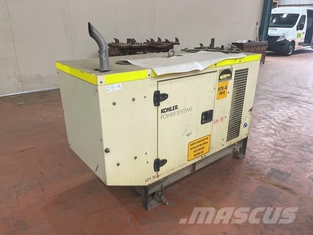 Kohler KM16 Dizel agregati