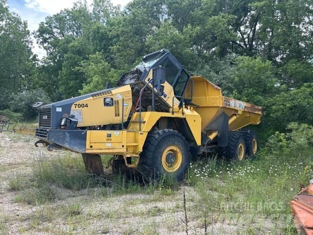 Komatsu  Zglobni demperi