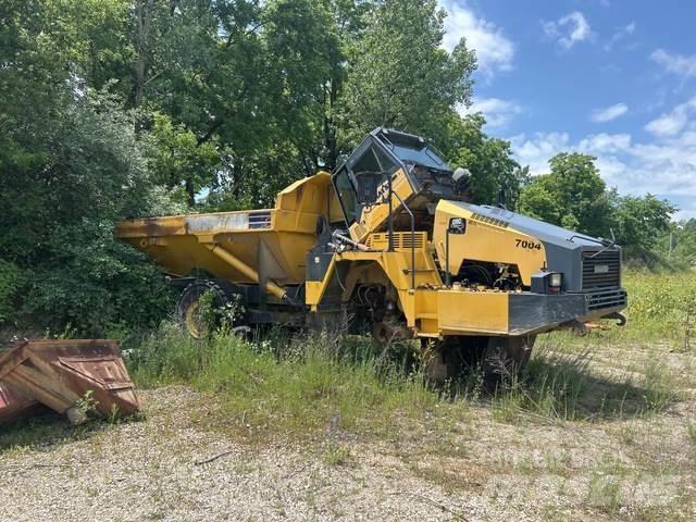 Komatsu  Zglobni demperi