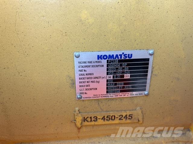 Komatsu  Kašike / Korpe